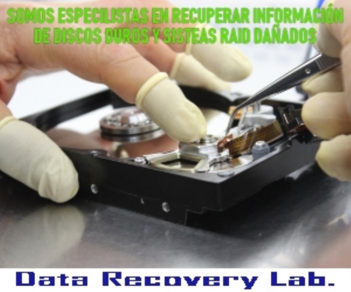 Recuperación de información de disco duro